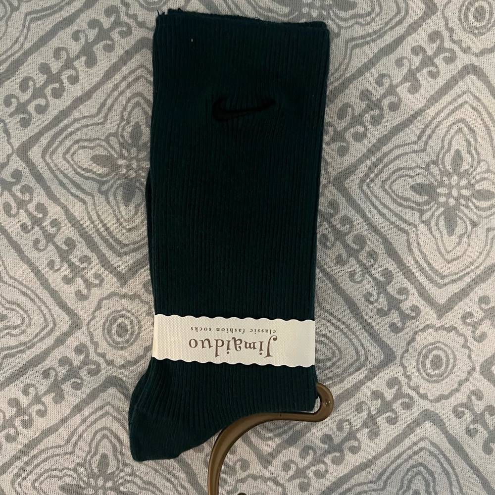 Dark Emerald Green COMFY SOCKS